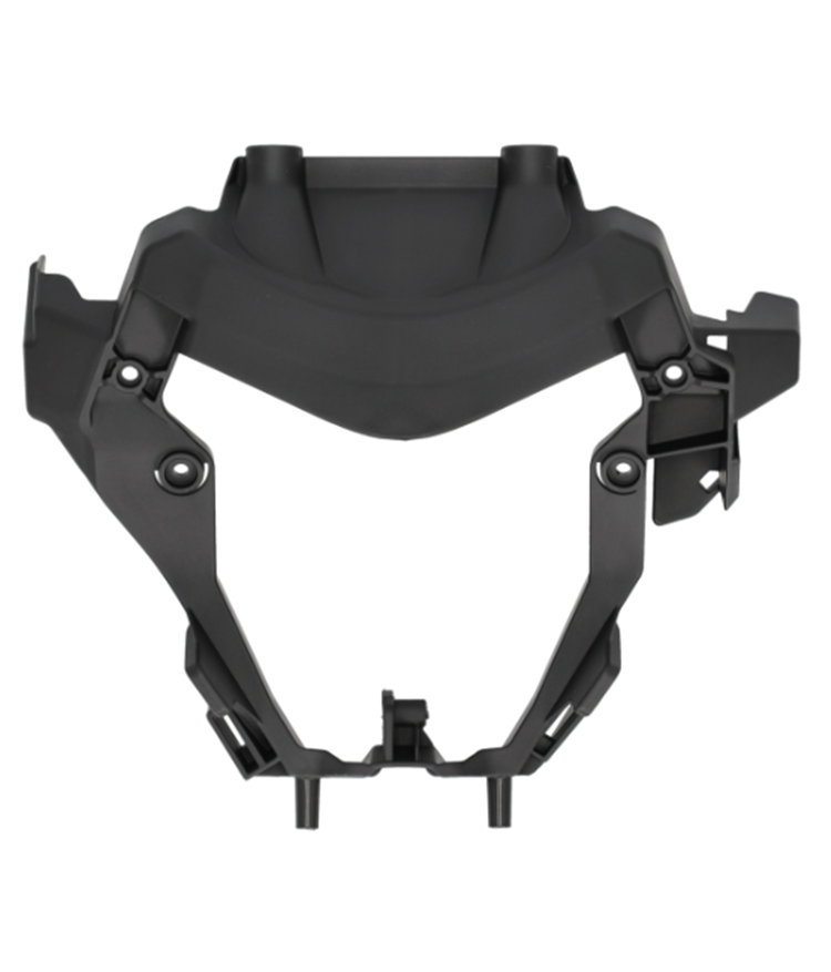SOPORTE FARO ACERBIS KTM 2024 NEGRO